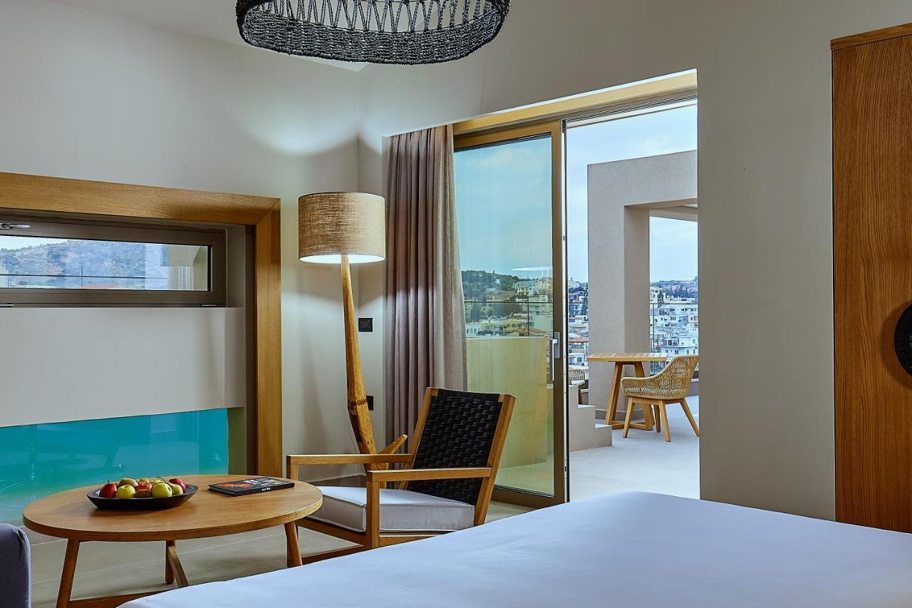 Castello Infinity Suites - Adults Only Agia Pelagia Eksteriør billede