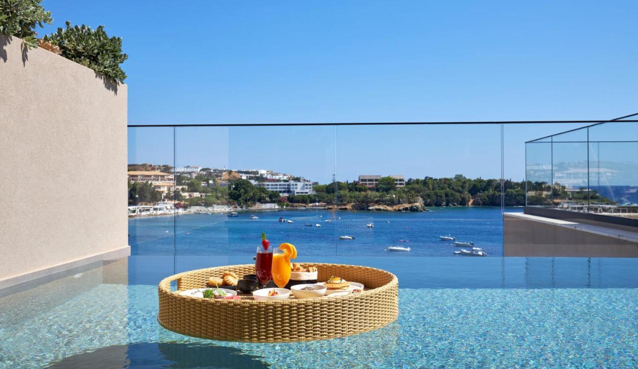 Castello Infinity Suites - Adults Only Agia Pelagia Eksteriør billede