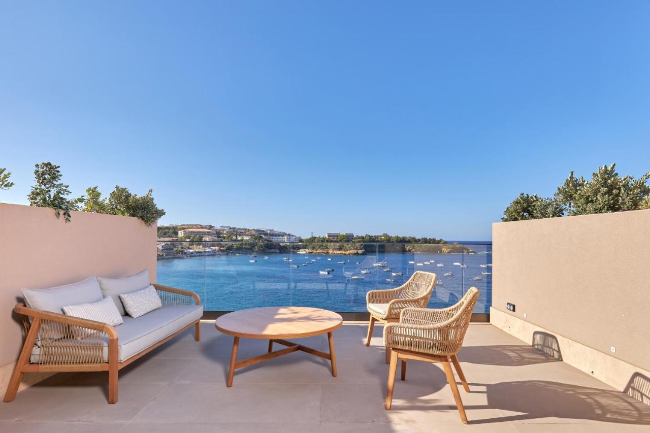 Castello Infinity Suites - Adults Only Agia Pelagia Eksteriør billede