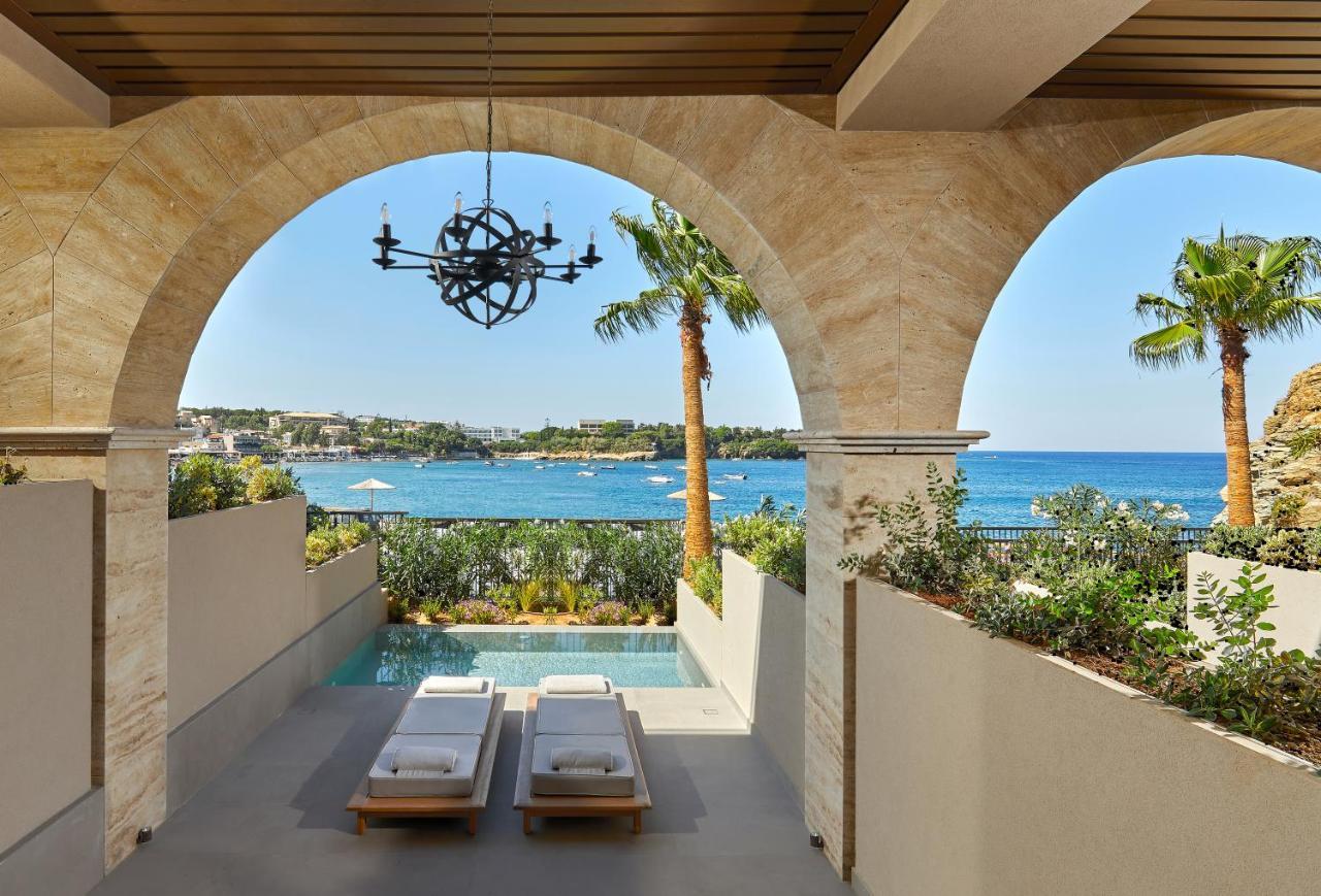 Castello Infinity Suites - Adults Only Agia Pelagia Eksteriør billede