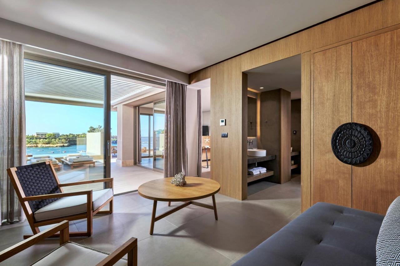 Castello Infinity Suites - Adults Only Agia Pelagia Eksteriør billede