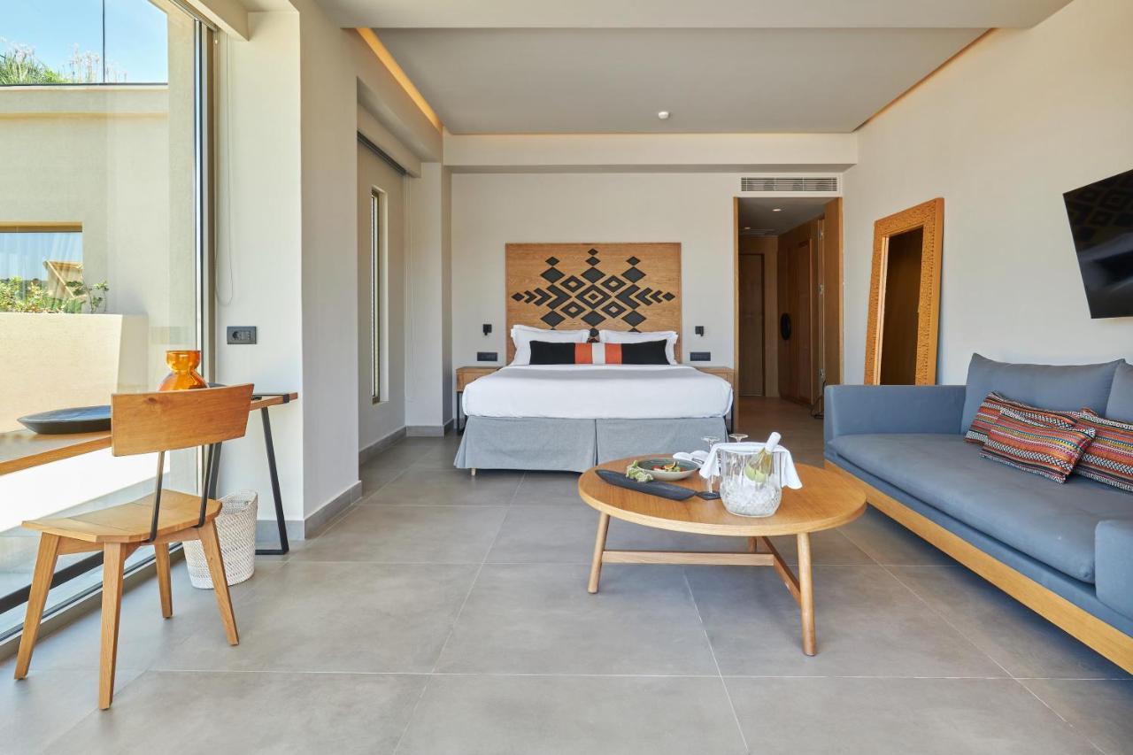 Castello Infinity Suites - Adults Only Agia Pelagia Eksteriør billede