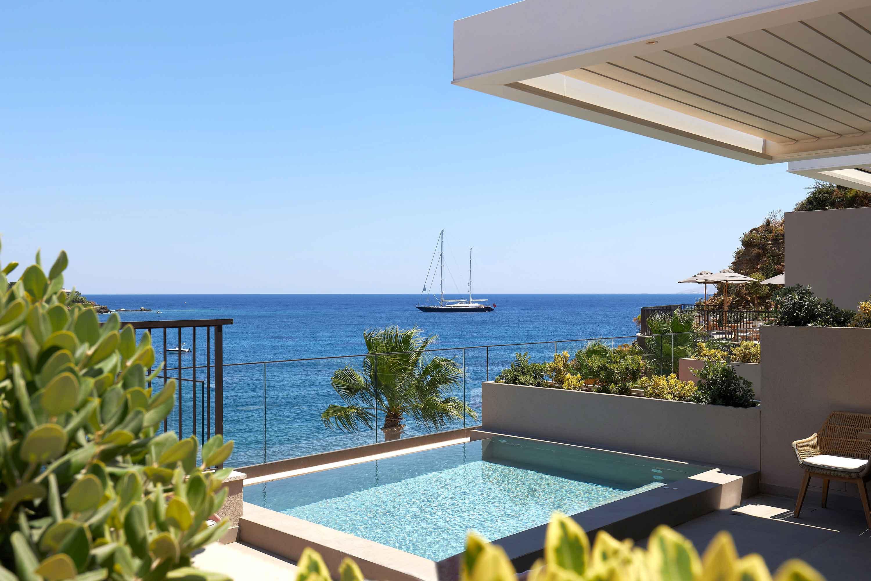 Castello Infinity Suites - Adults Only Agia Pelagia Eksteriør billede
