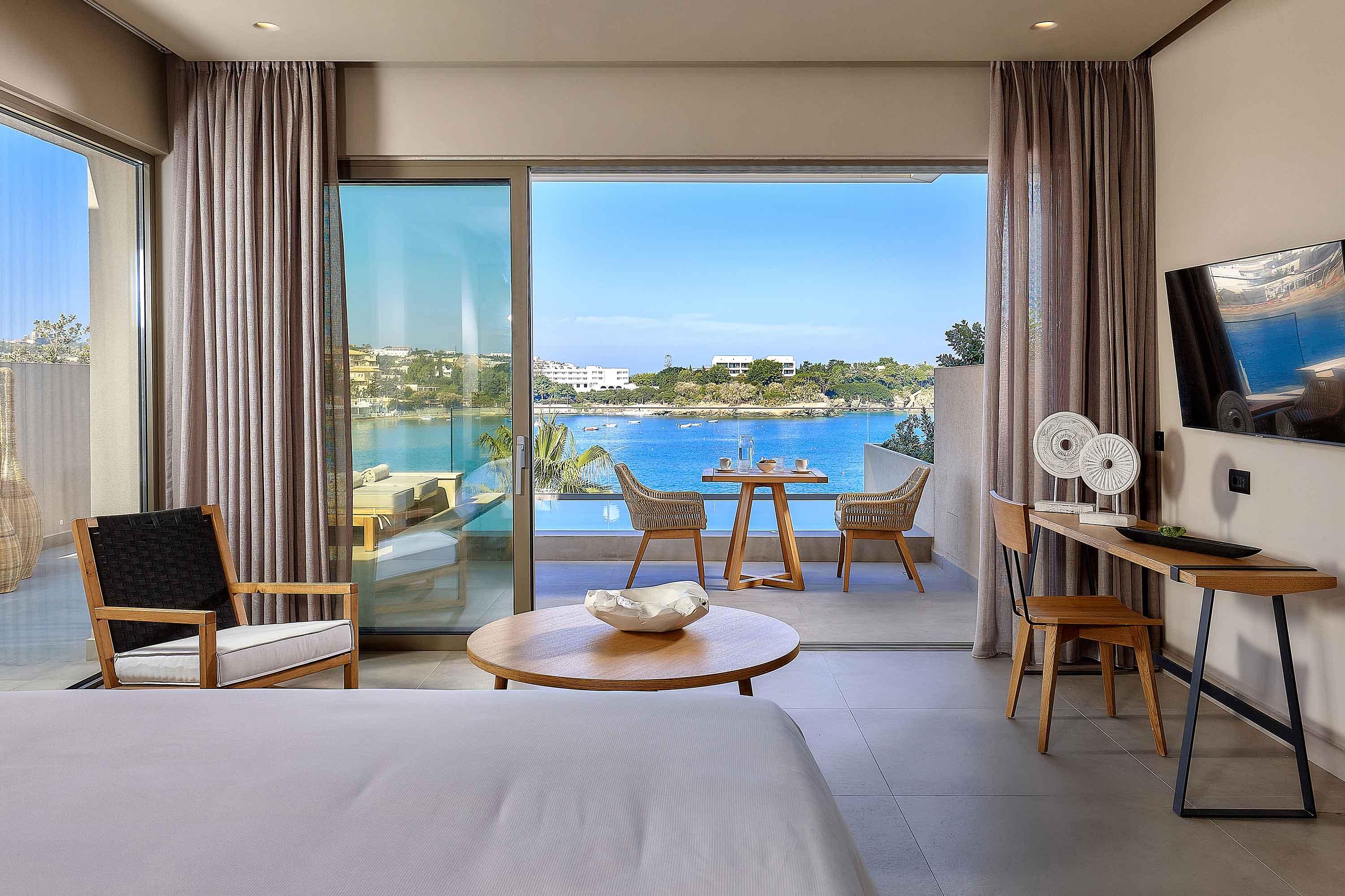 Castello Infinity Suites - Adults Only Agia Pelagia Eksteriør billede