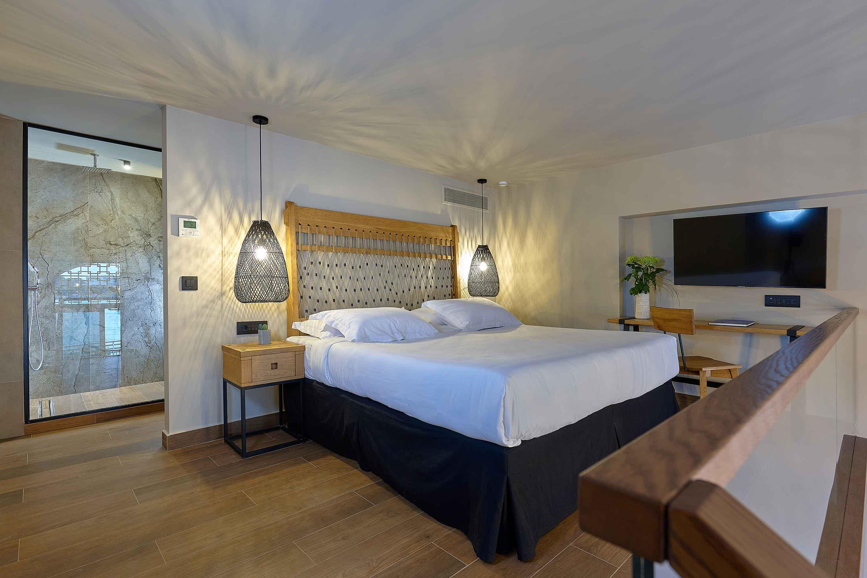 Castello Infinity Suites - Adults Only Agia Pelagia Eksteriør billede