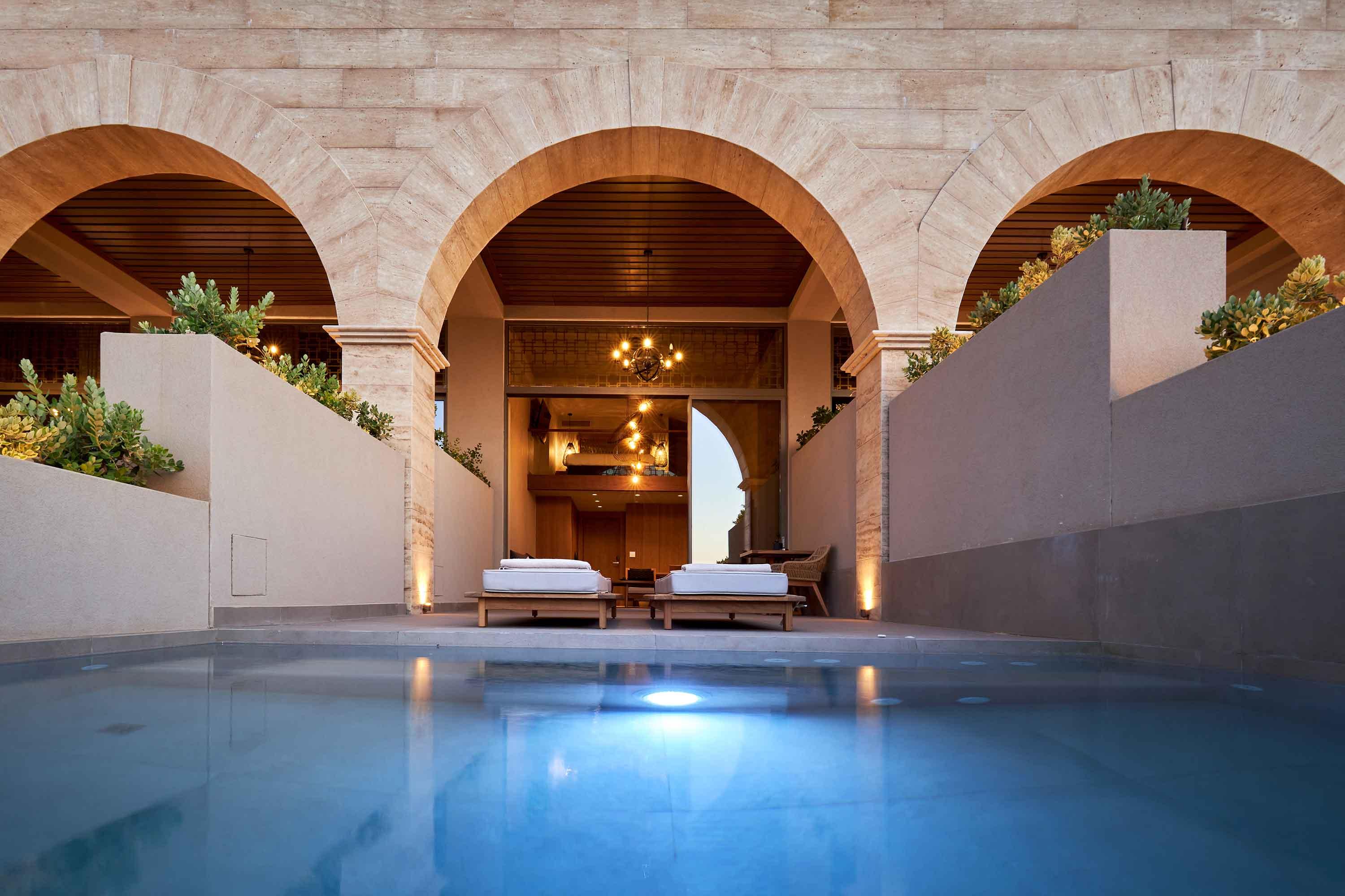 Castello Infinity Suites - Adults Only Agia Pelagia Eksteriør billede