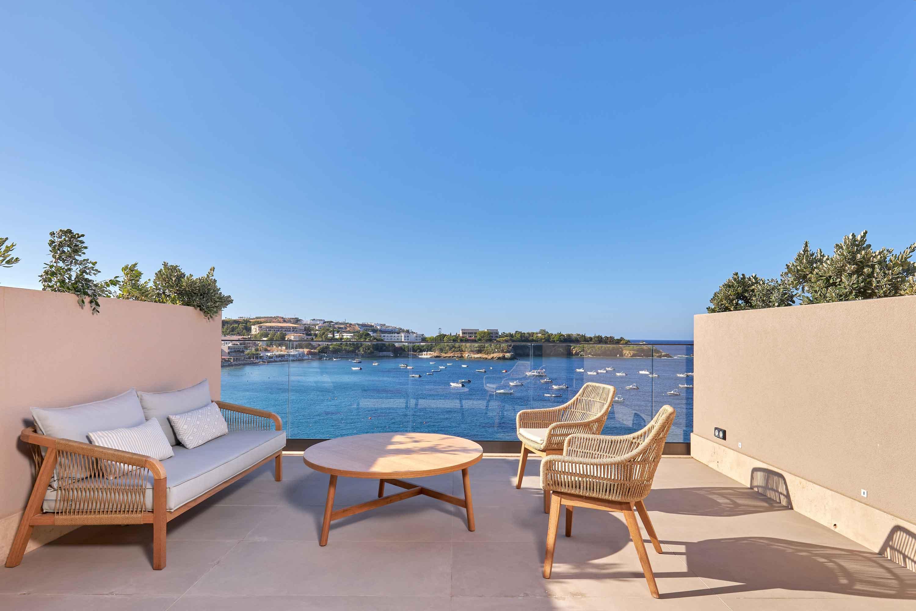 Castello Infinity Suites - Adults Only Agia Pelagia Eksteriør billede