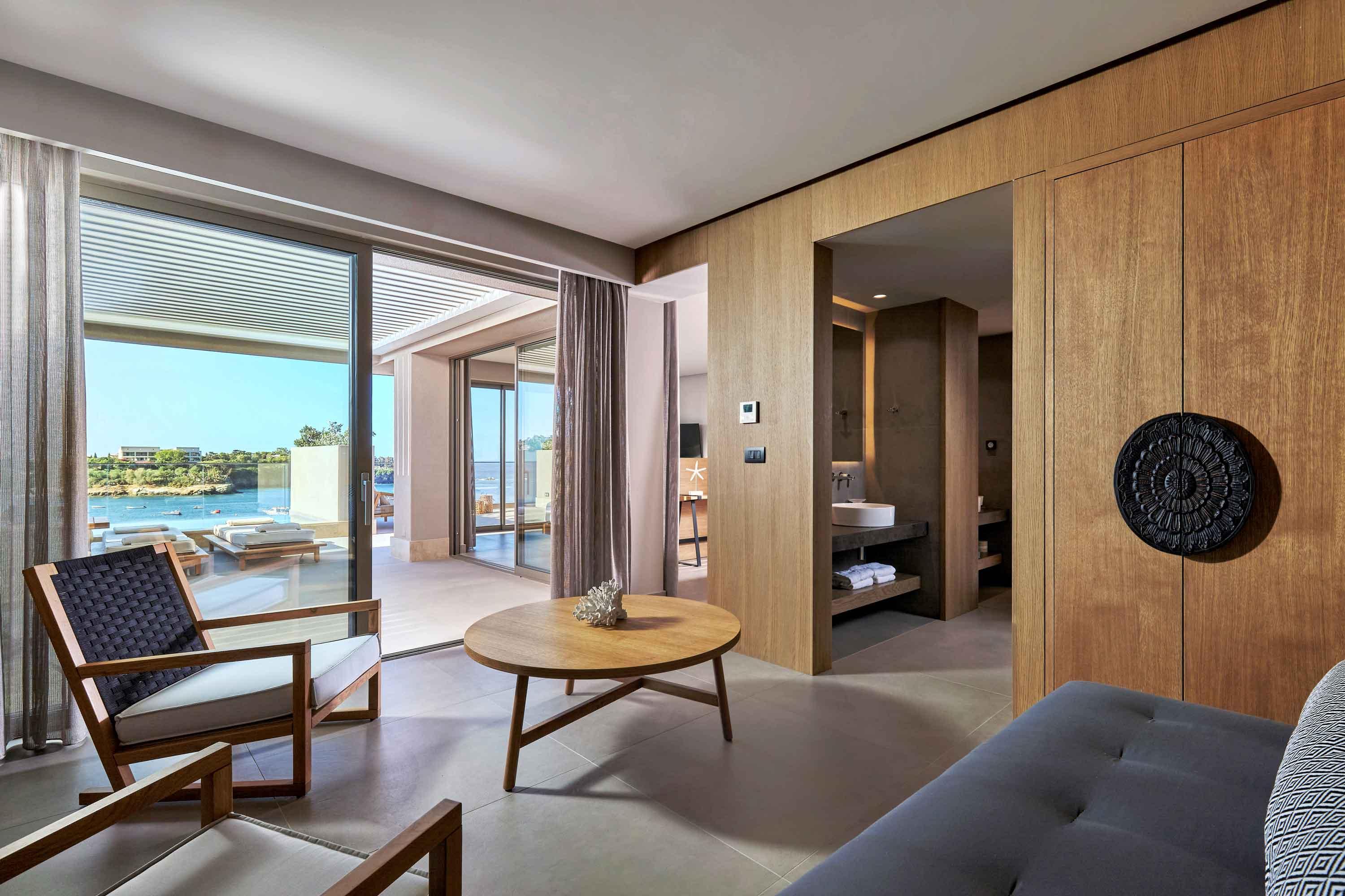 Castello Infinity Suites - Adults Only Agia Pelagia Eksteriør billede