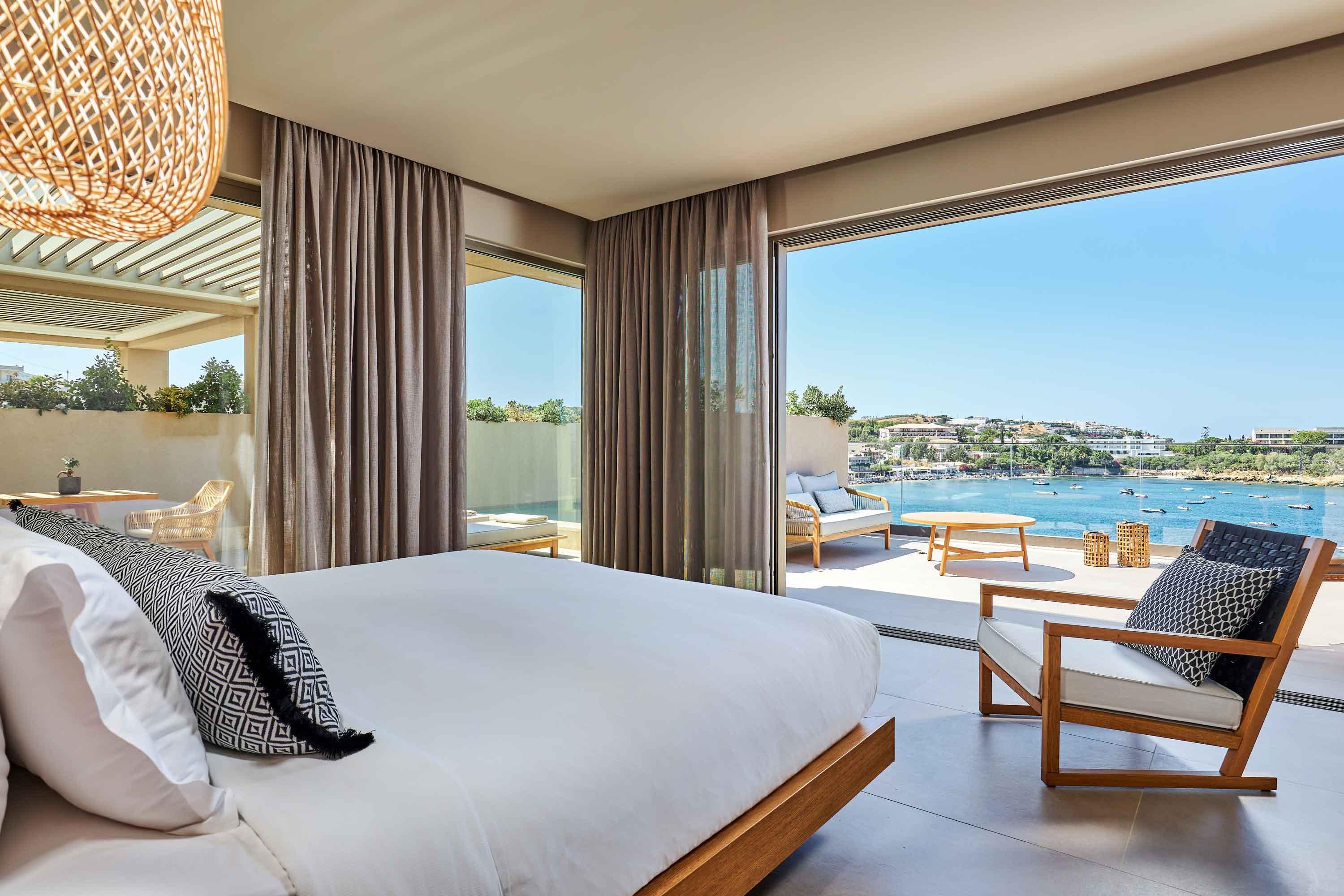 Castello Infinity Suites - Adults Only Agia Pelagia Eksteriør billede