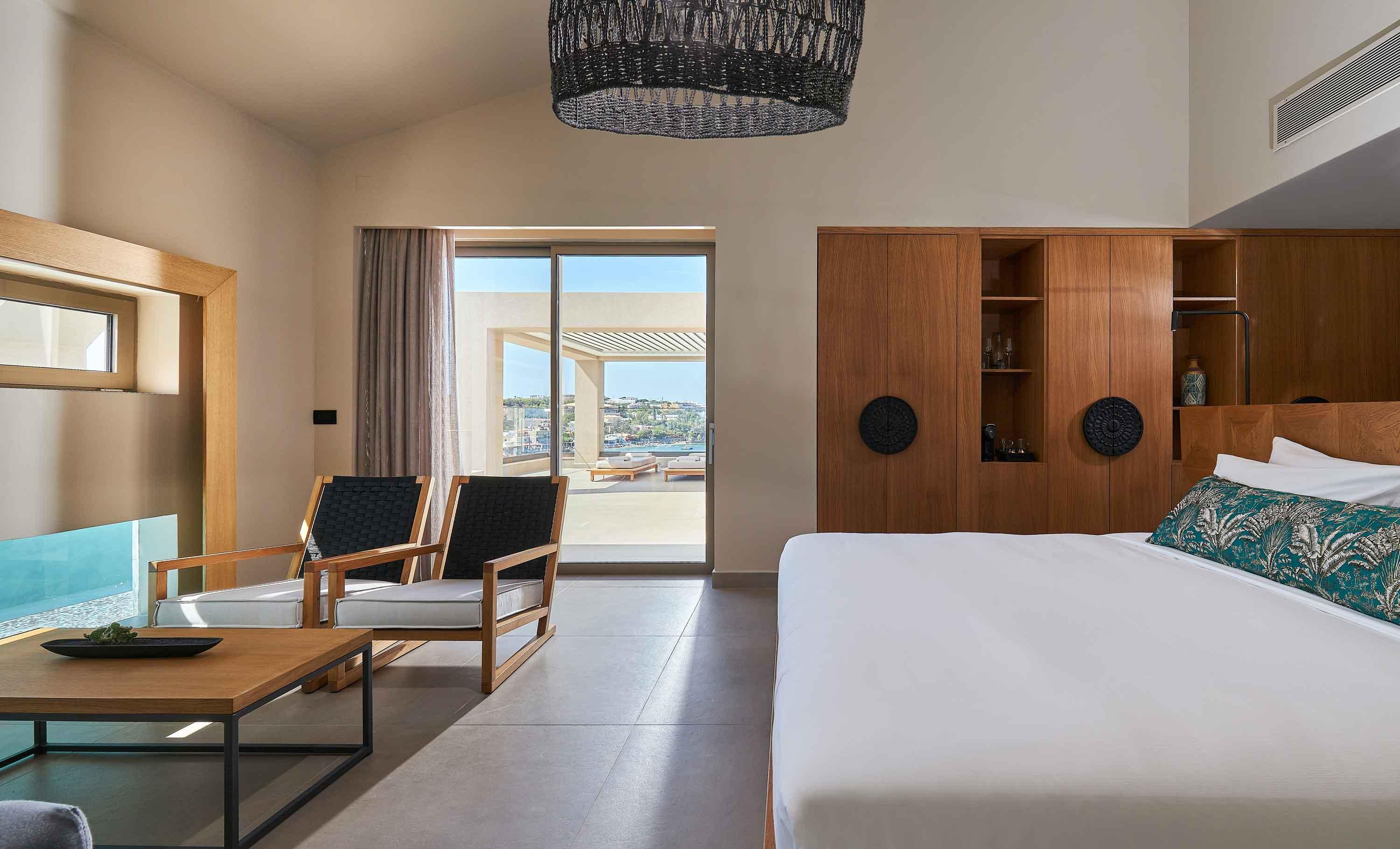 Castello Infinity Suites - Adults Only Agia Pelagia Eksteriør billede