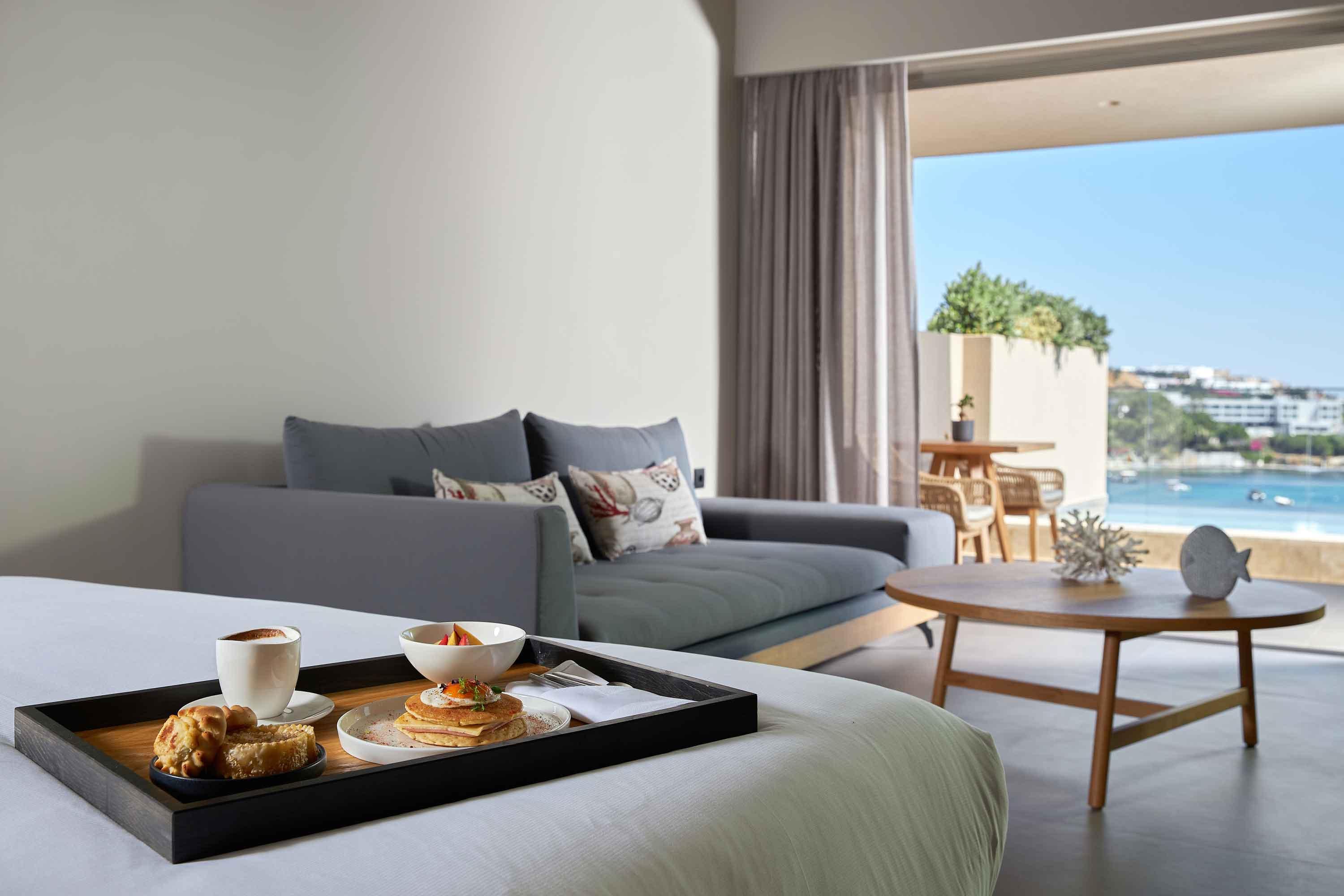 Castello Infinity Suites - Adults Only Agia Pelagia Eksteriør billede