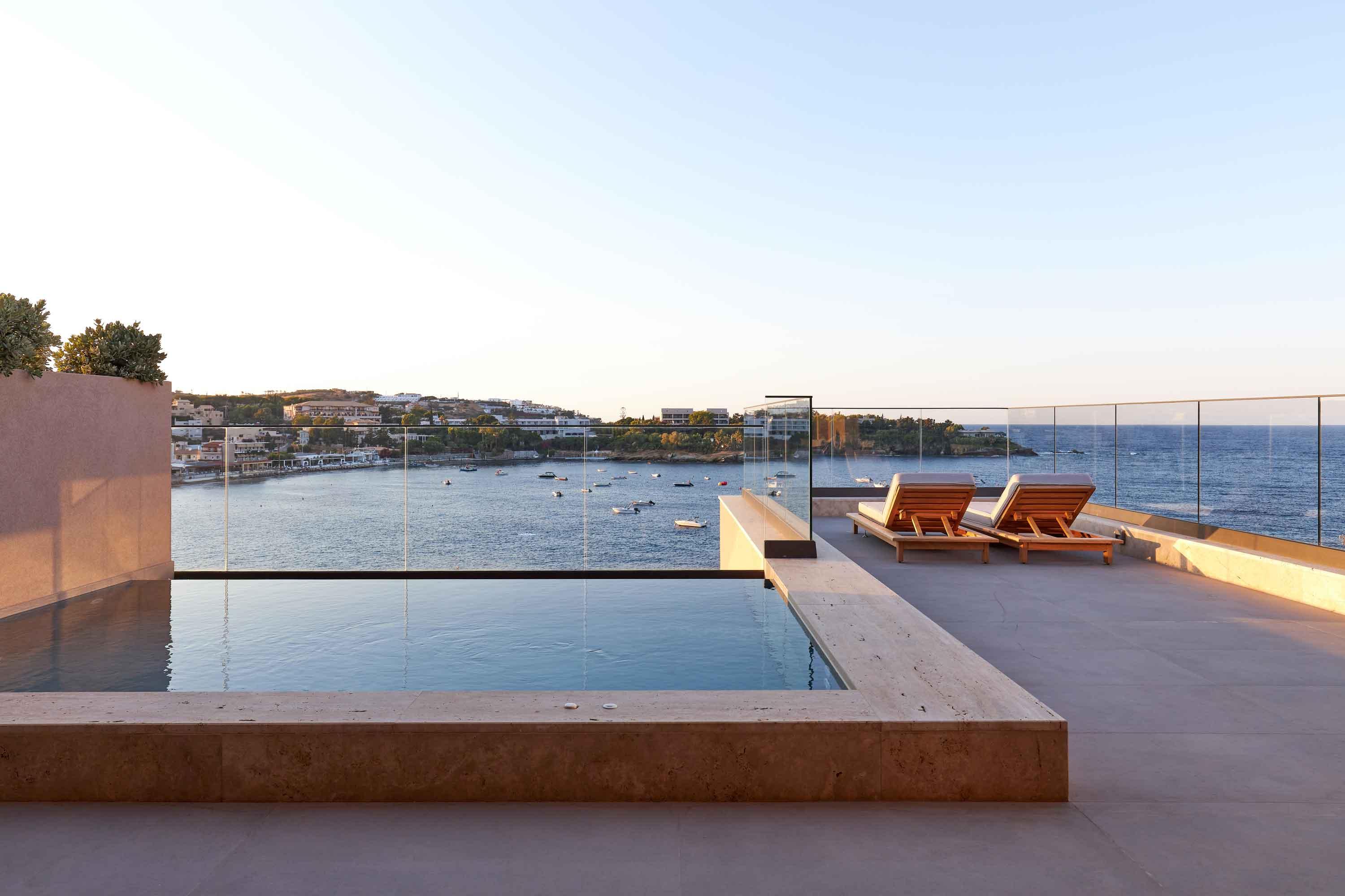 Castello Infinity Suites - Adults Only Agia Pelagia Eksteriør billede