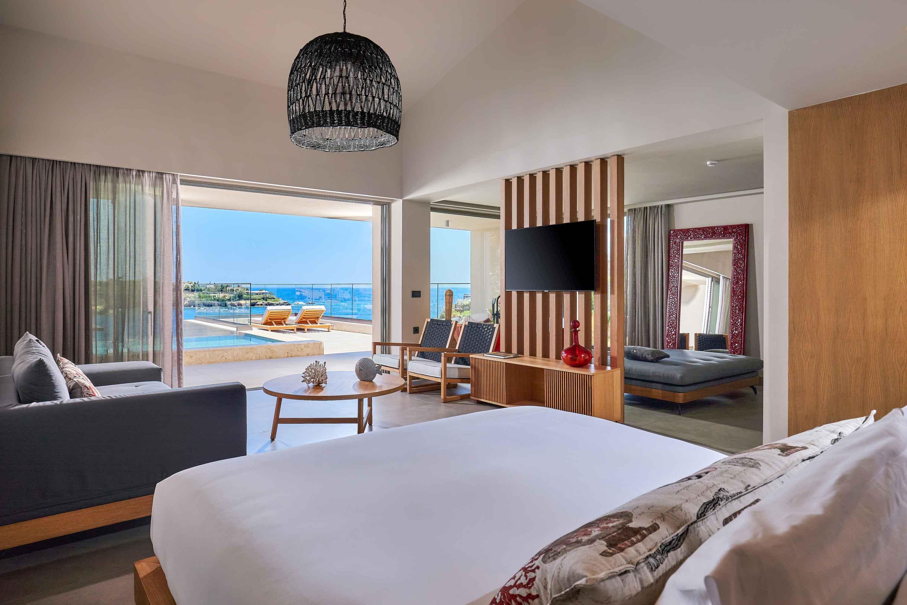 Castello Infinity Suites - Adults Only Agia Pelagia Eksteriør billede