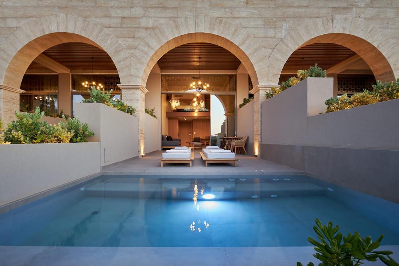 Castello Infinity Suites - Adults Only Agia Pelagia Eksteriør billede