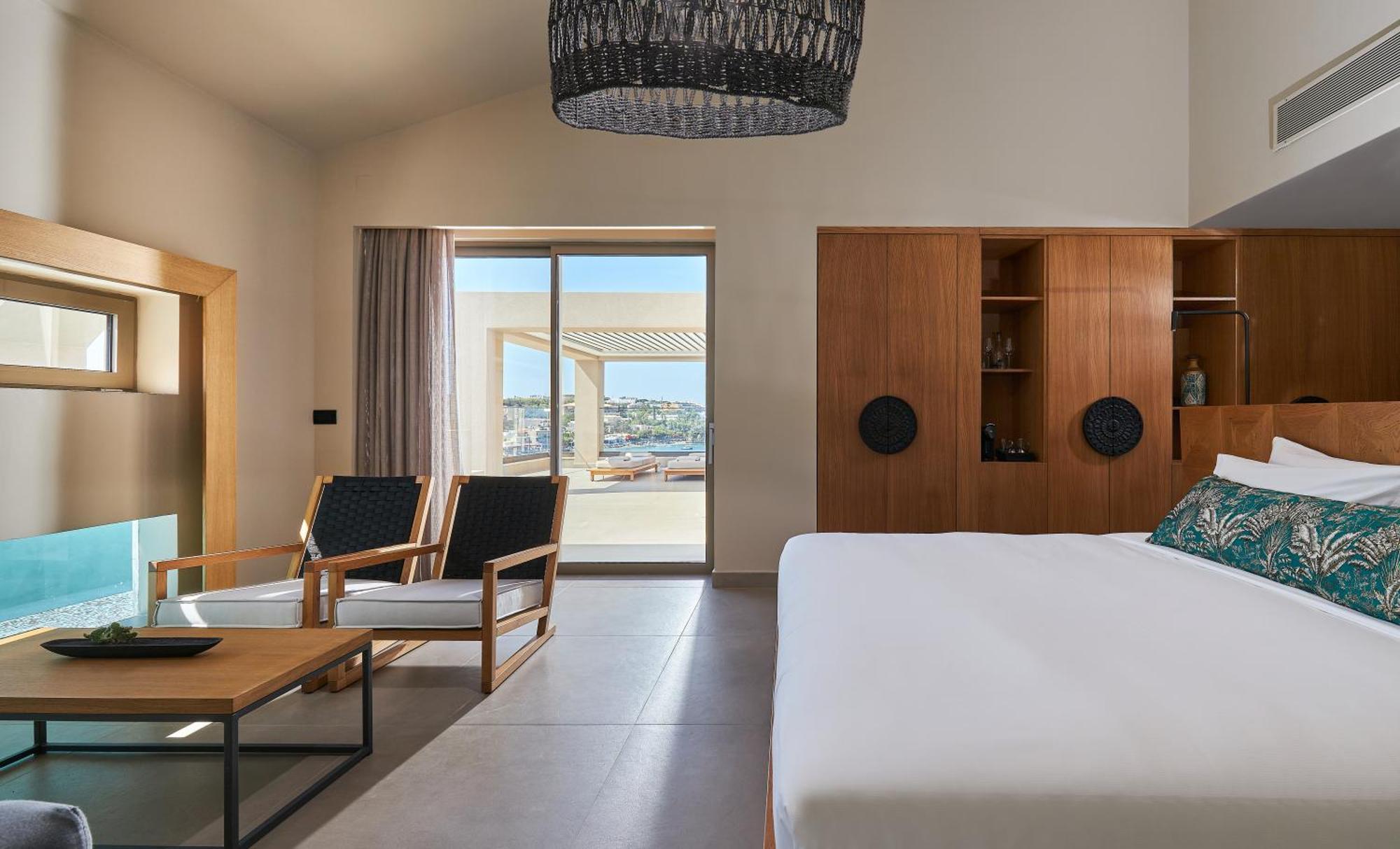 Castello Infinity Suites - Adults Only Agia Pelagia Eksteriør billede