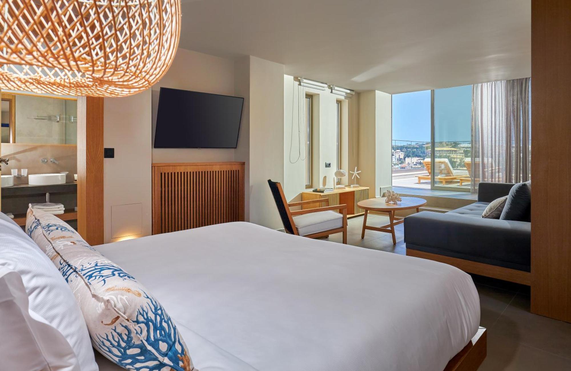 Castello Infinity Suites - Adults Only Agia Pelagia Eksteriør billede