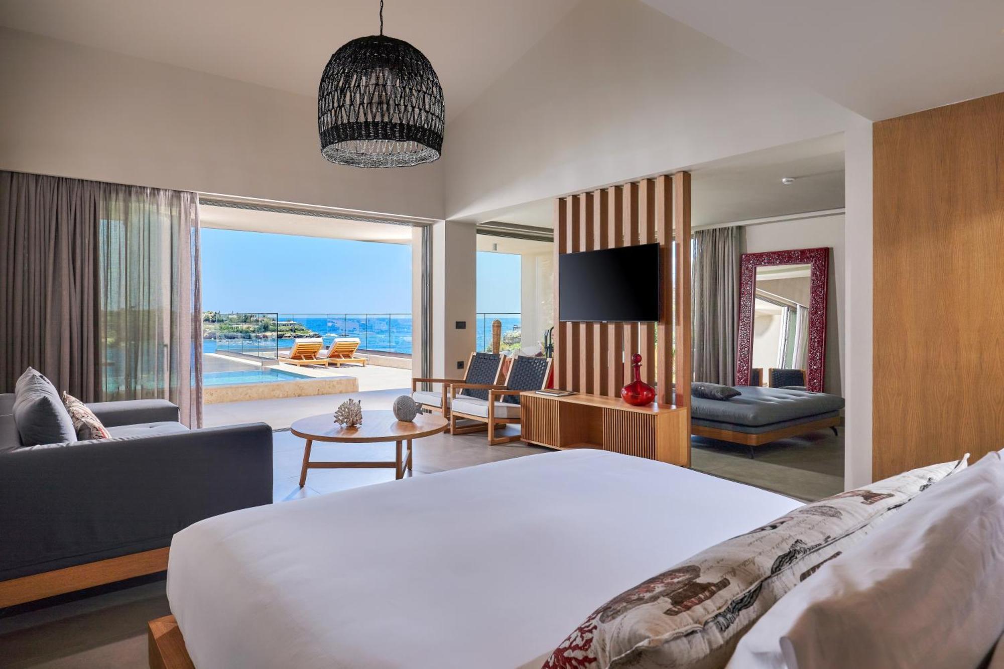 Castello Infinity Suites - Adults Only Agia Pelagia Eksteriør billede