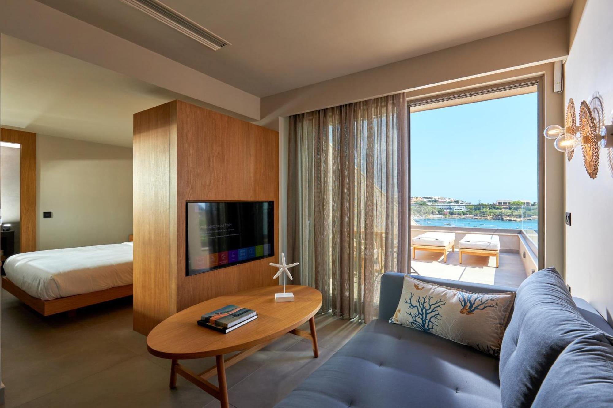 Castello Infinity Suites - Adults Only Agia Pelagia Eksteriør billede